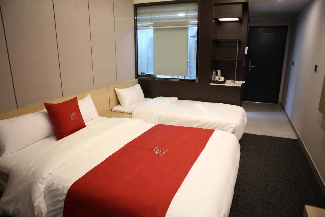Chuncheon Eston Hotel Exteriér fotografie