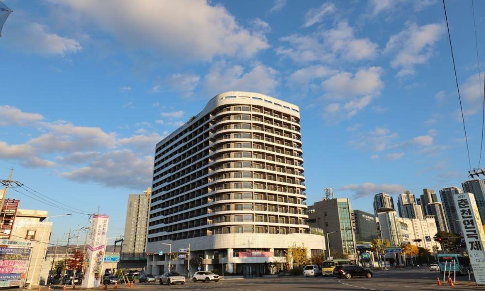 Chuncheon Eston Hotel Exteriér fotografie