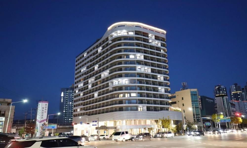 Chuncheon Eston Hotel Exteriér fotografie
