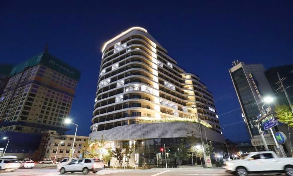 Chuncheon Eston Hotel Exteriér fotografie