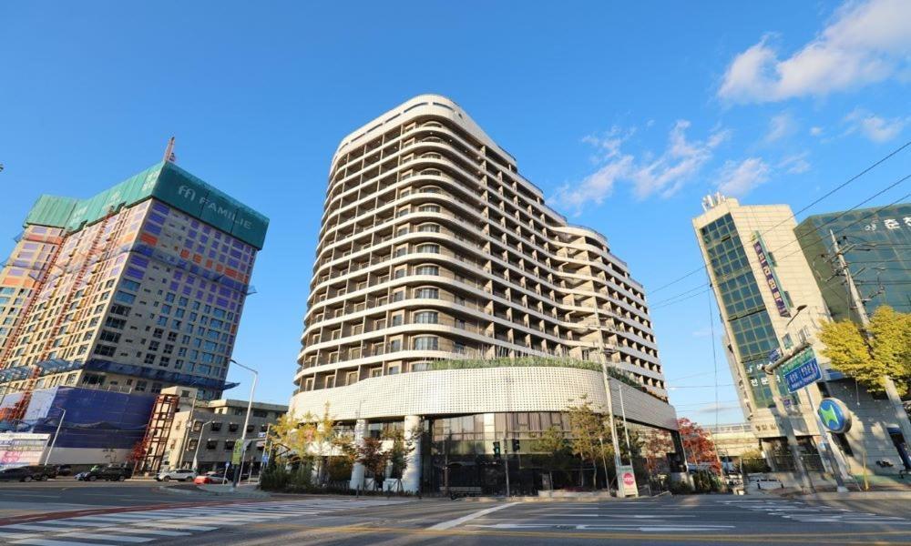 Chuncheon Eston Hotel Exteriér fotografie