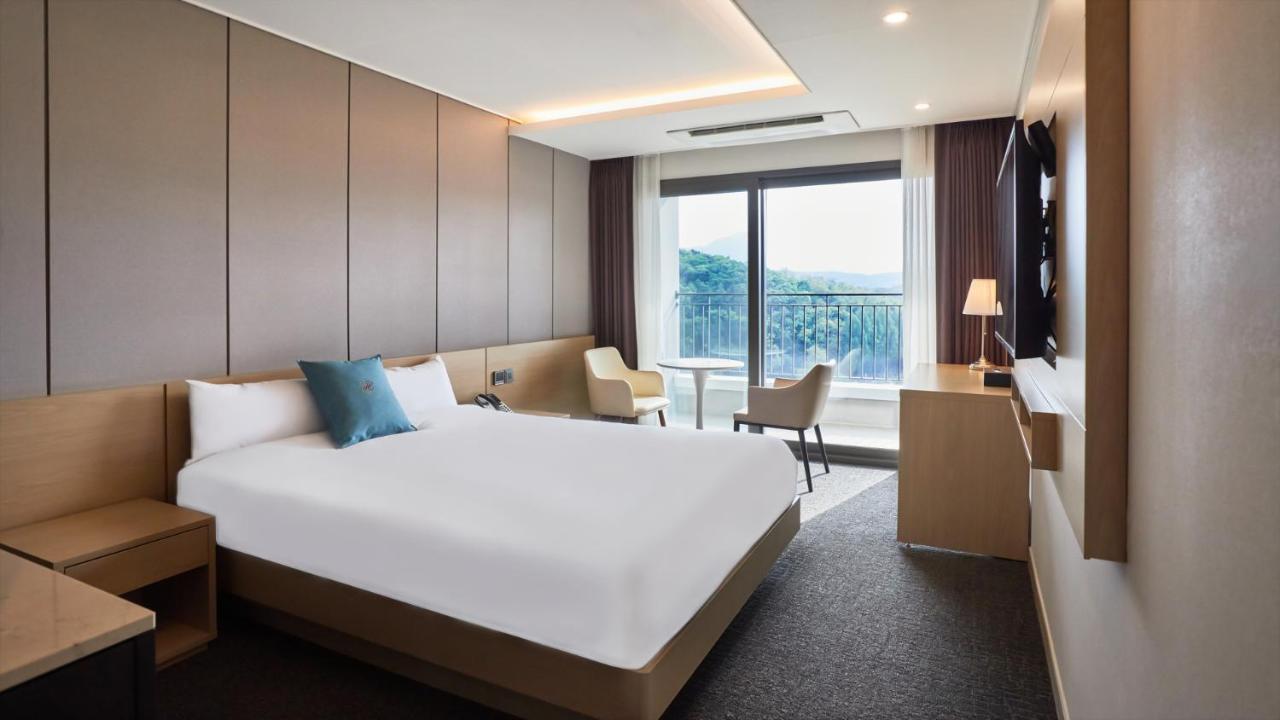 Chuncheon Eston Hotel Exteriér fotografie