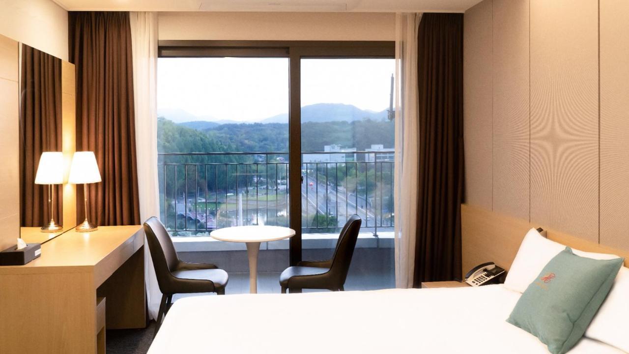 Chuncheon Eston Hotel Exteriér fotografie