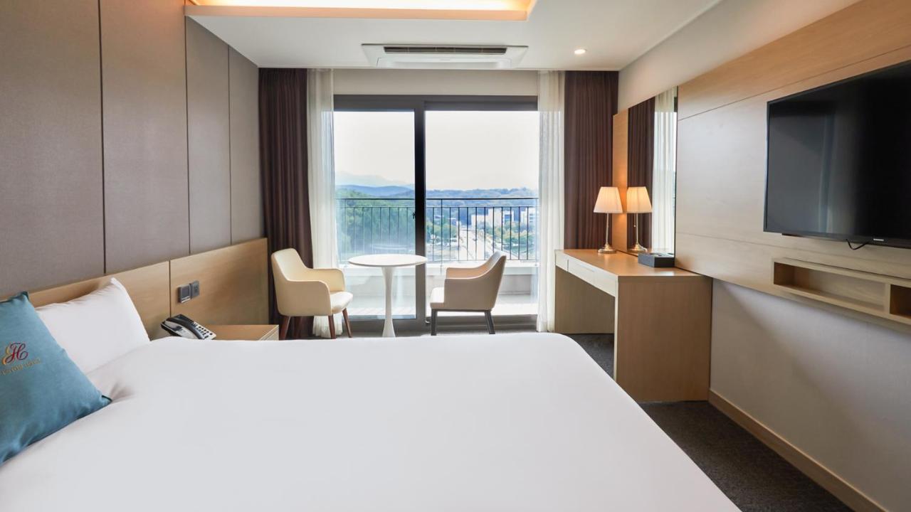 Chuncheon Eston Hotel Exteriér fotografie