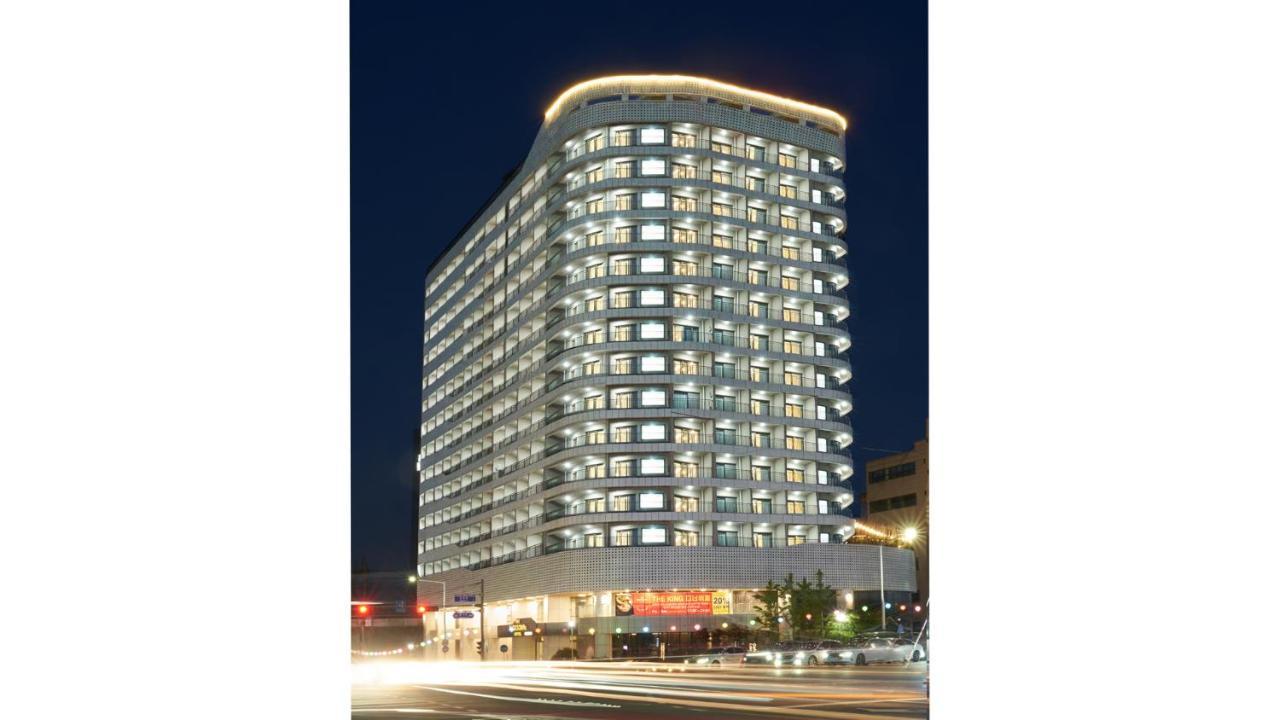 Chuncheon Eston Hotel Exteriér fotografie