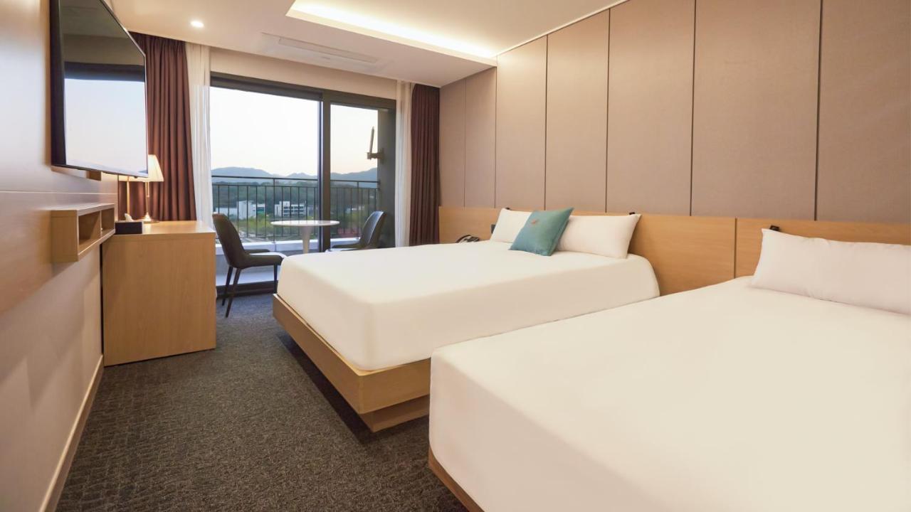 Chuncheon Eston Hotel Exteriér fotografie