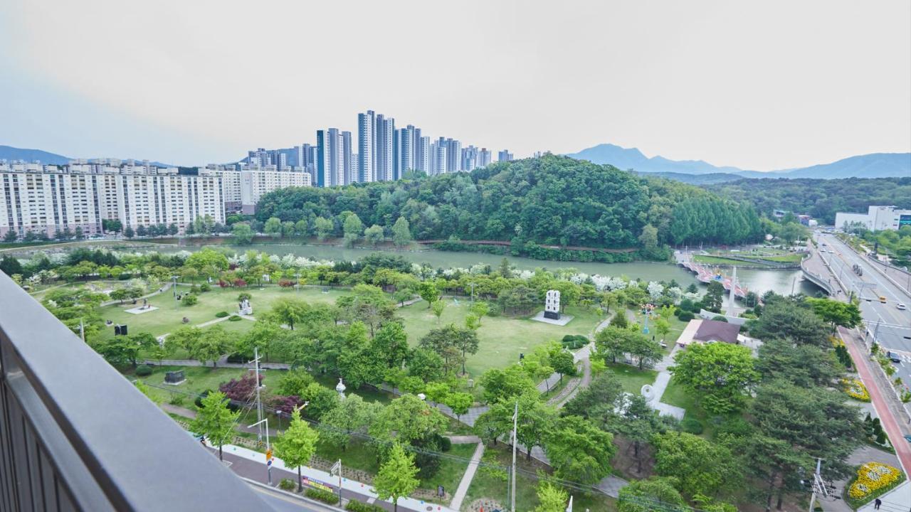 Chuncheon Eston Hotel Exteriér fotografie