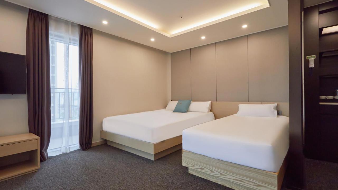 Chuncheon Eston Hotel Exteriér fotografie