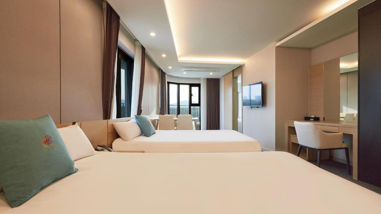 Chuncheon Eston Hotel Exteriér fotografie