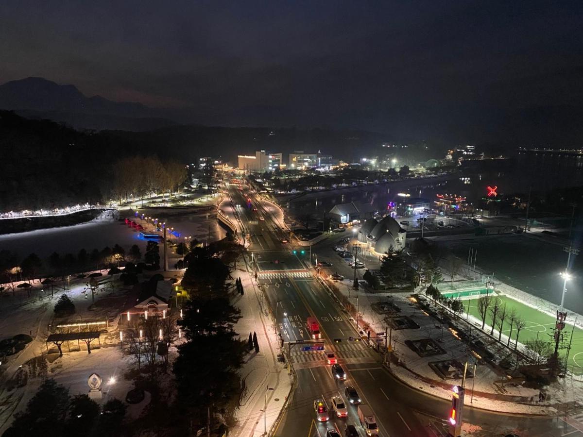 Chuncheon Eston Hotel Exteriér fotografie