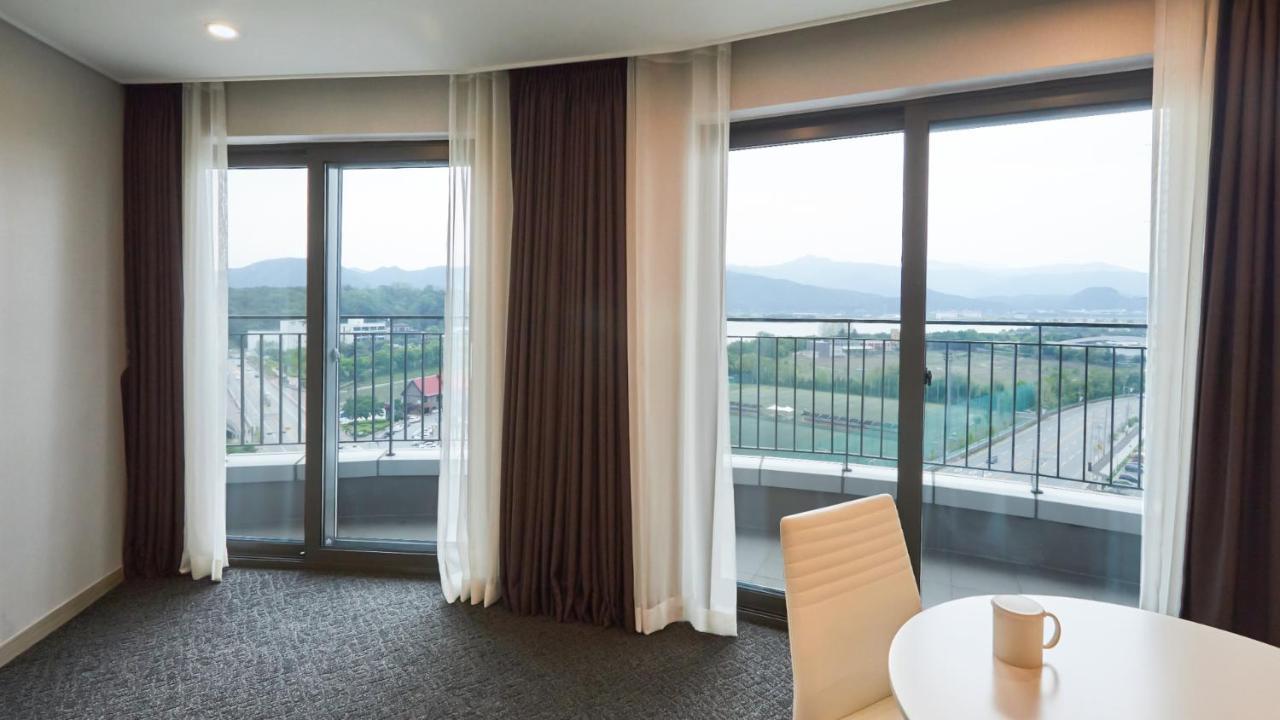 Chuncheon Eston Hotel Exteriér fotografie