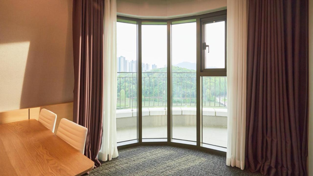 Chuncheon Eston Hotel Exteriér fotografie