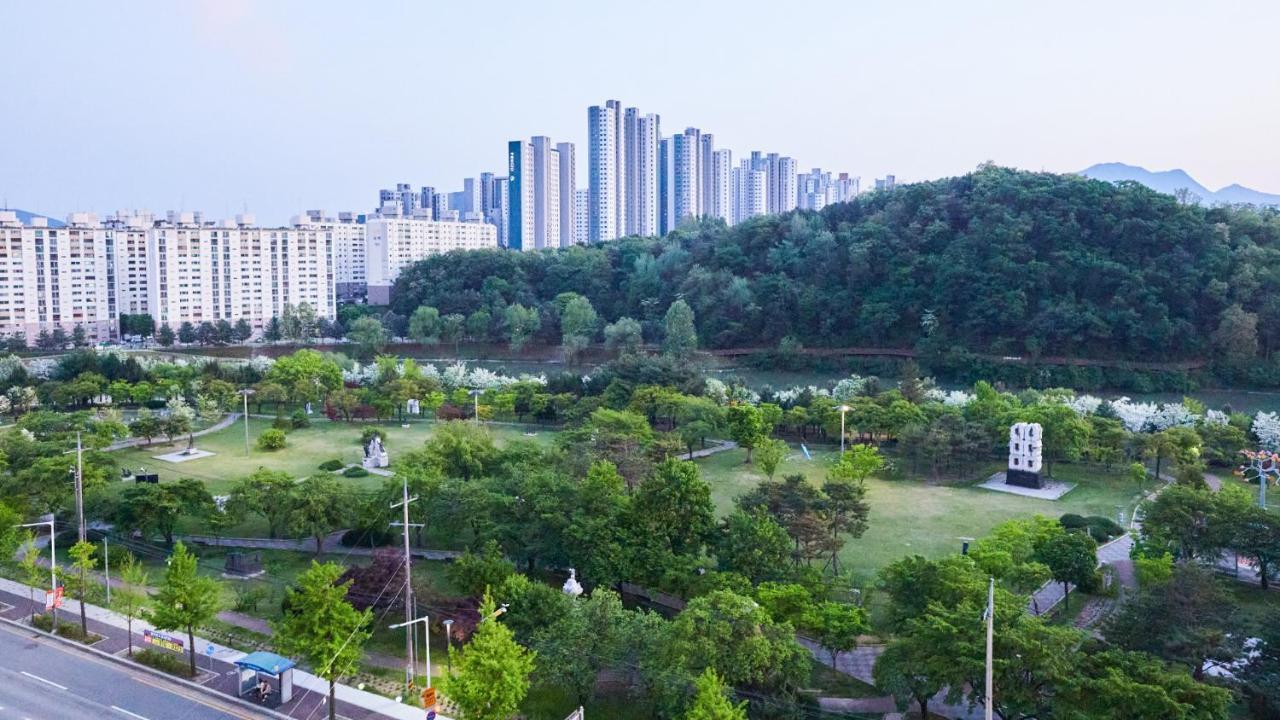 Chuncheon Eston Hotel Exteriér fotografie