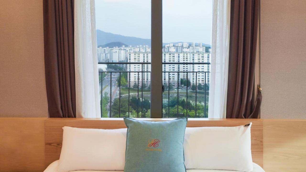 Chuncheon Eston Hotel Exteriér fotografie
