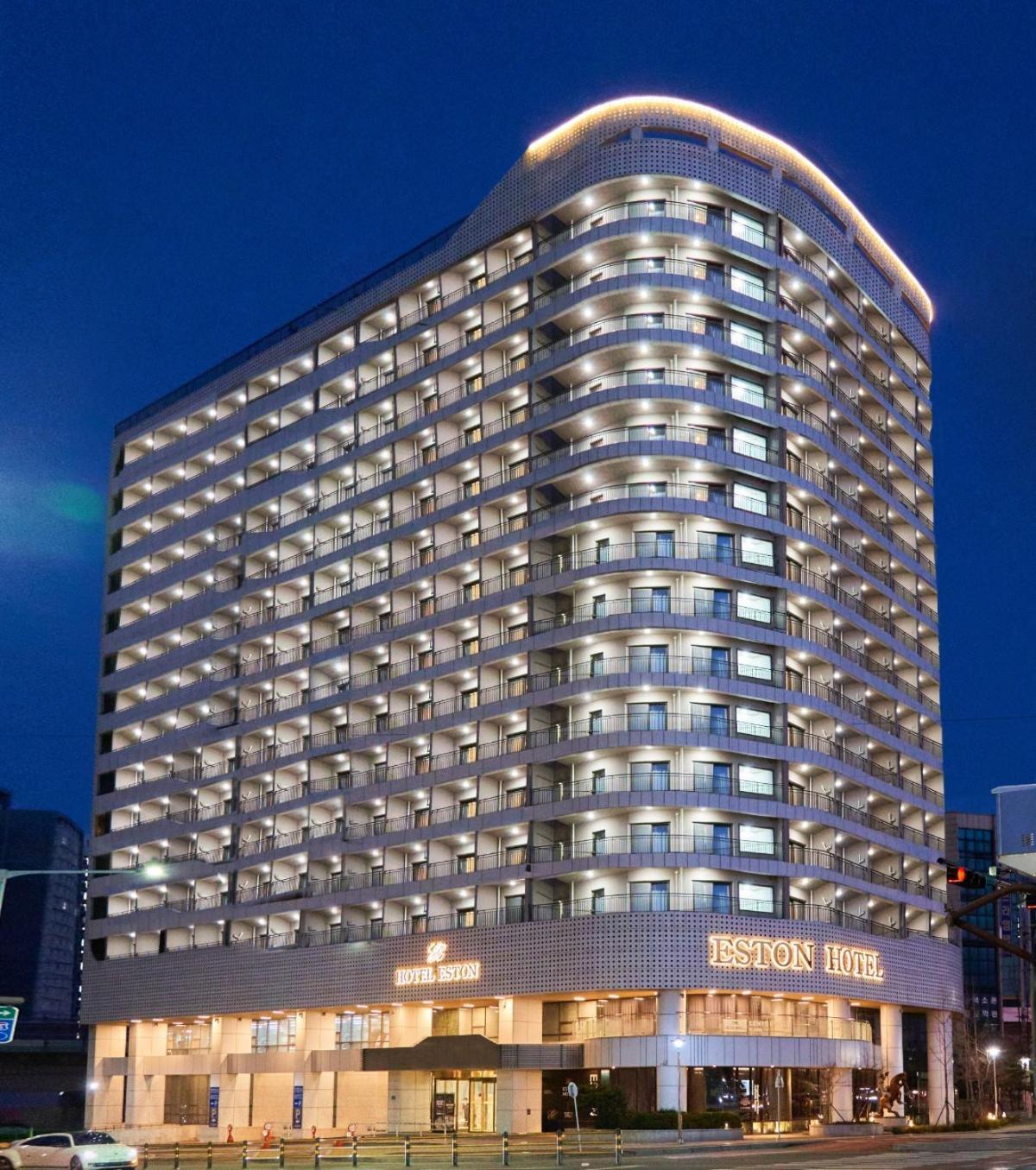 Chuncheon Eston Hotel Exteriér fotografie